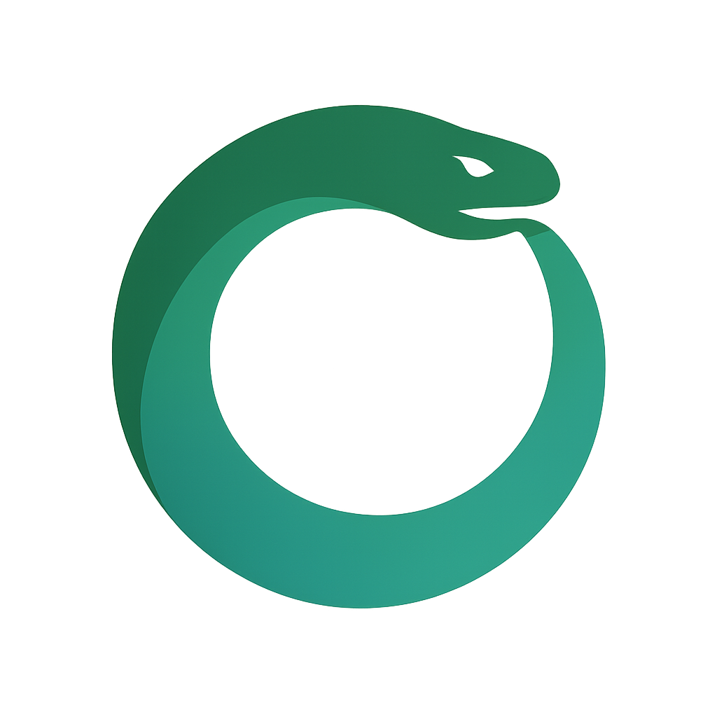 Ouroboric logo